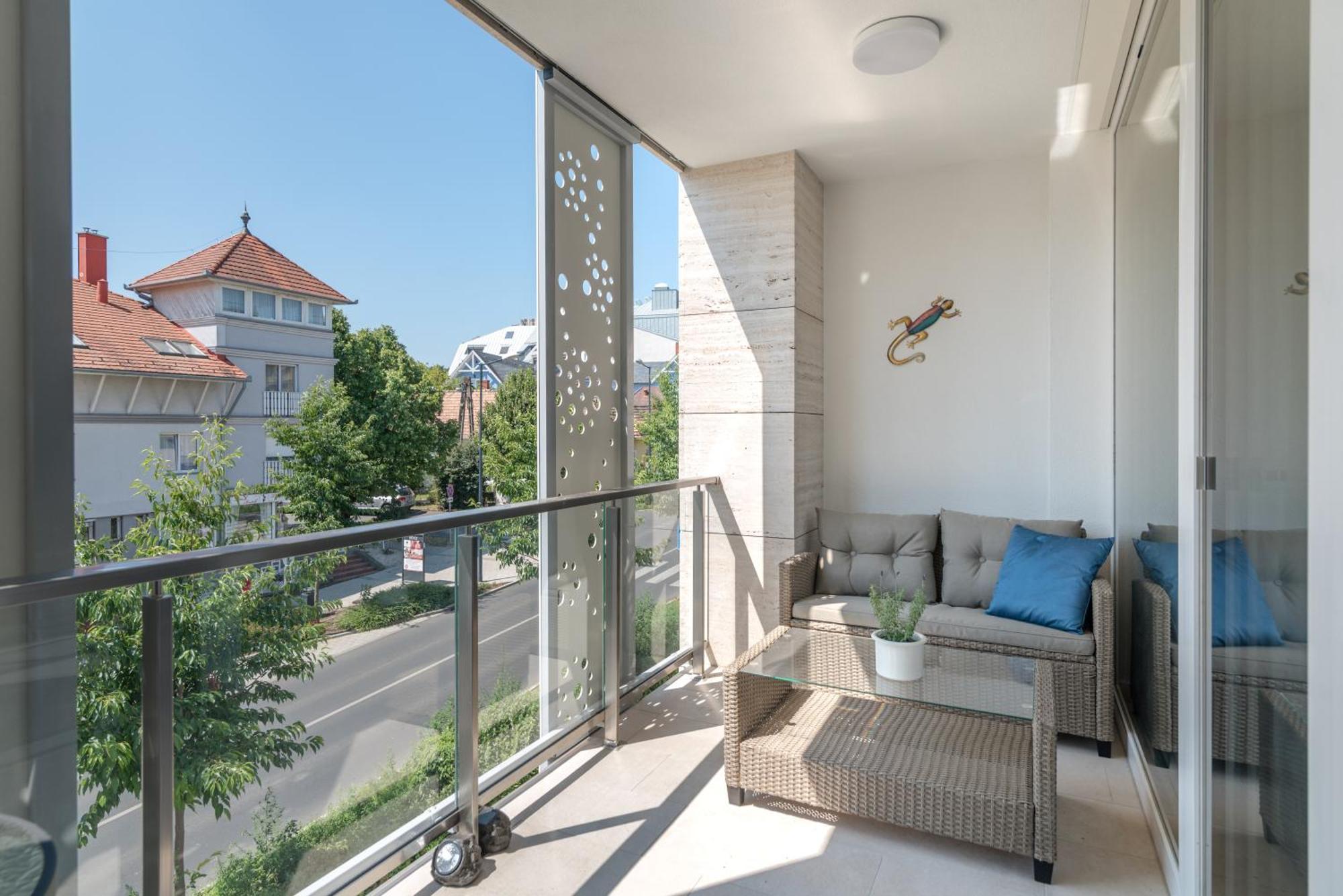Spa Residence Carbona Heviz Apartments Kakadu 203 B Eksteriør bilde